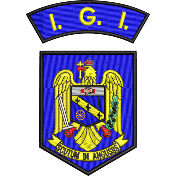 EMBLEME MANECA INSPECTORATUL GENERAL PENTRU IMIGRARI IGI